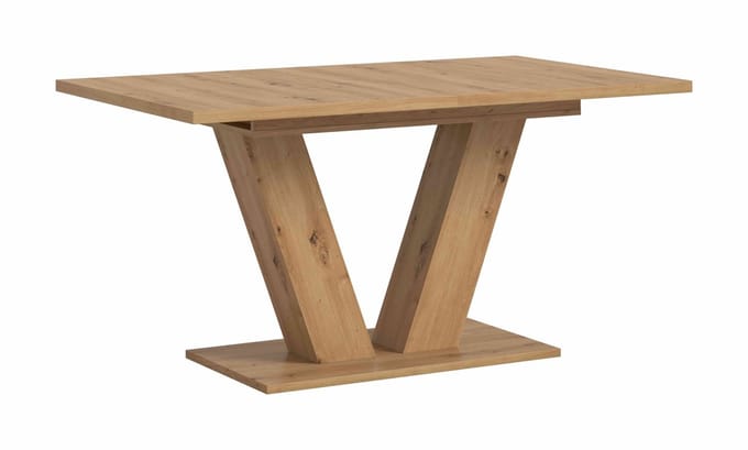 Motion eettafel V uitschuifbaar Artisan NB Artisan NB - 90x150x76cm