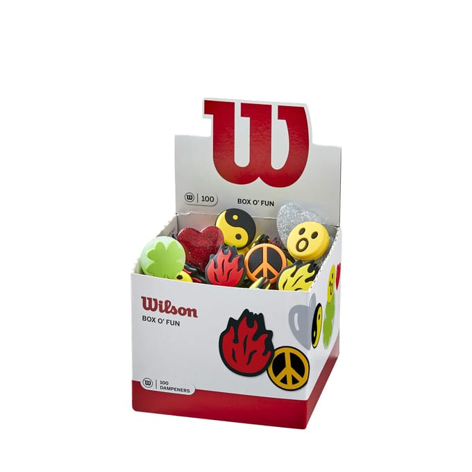 Boîte van 100 antivibratoren Wilson O Fun