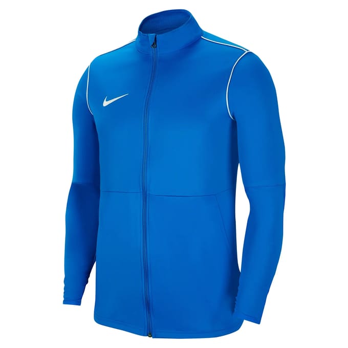 Nike Sportjas - Maat M  - Mannen - blauw/wit