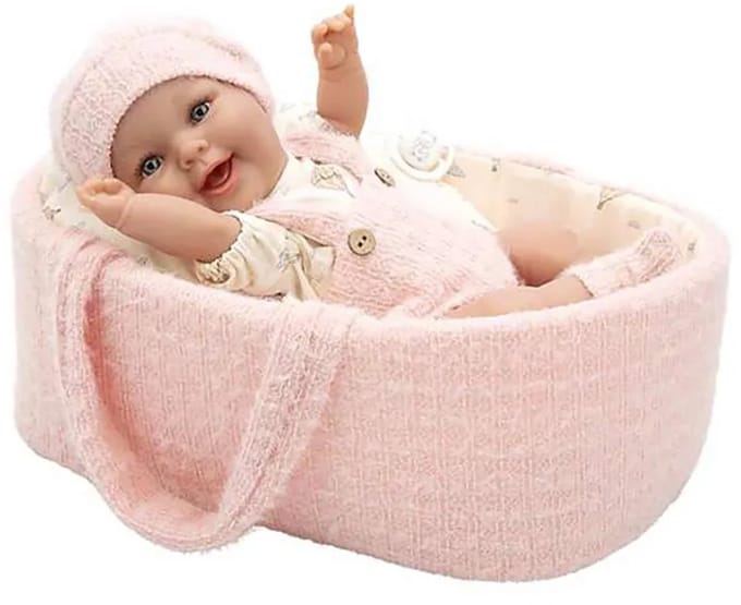 MuÑecas Arias Elegance Gadi Babypop 33 Cm Roze Kinderen