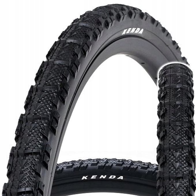 Kenda K879 KWICK Serie - Buitenband - 26x1,95 - Semi-Slick - Universeel