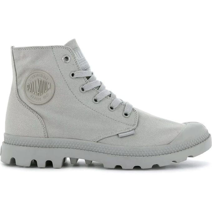 Laarzen Palladium Mono Chrome