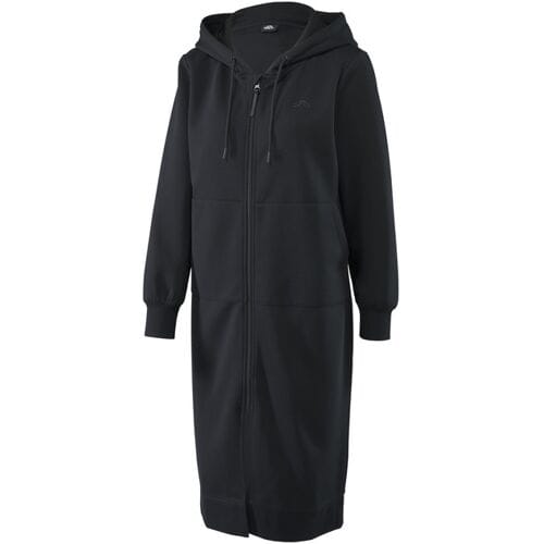 CRIVIT Lang dames vest (Zwart, S (36/38))