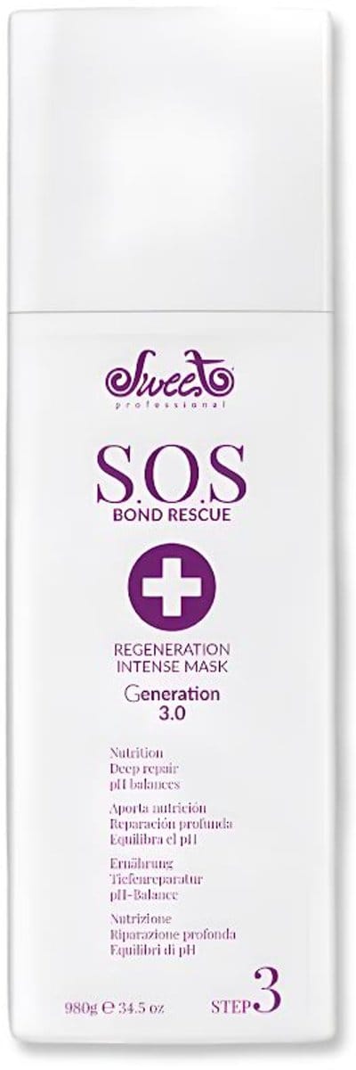 Sweet Professional S.O.S 3.0 Regeneration - Step 3 - 33.13 fl oz (980Ml)
