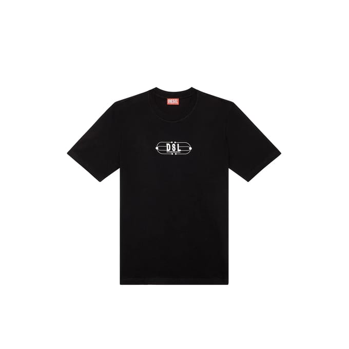 T-shirt Diesel Just K5