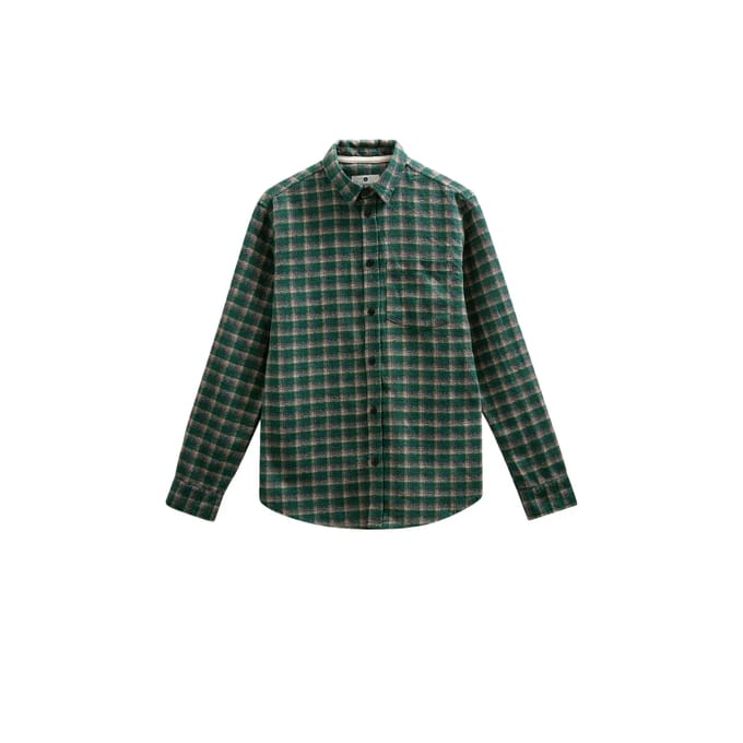 Shirt met lange mouwen Anerkjendt Leif Check