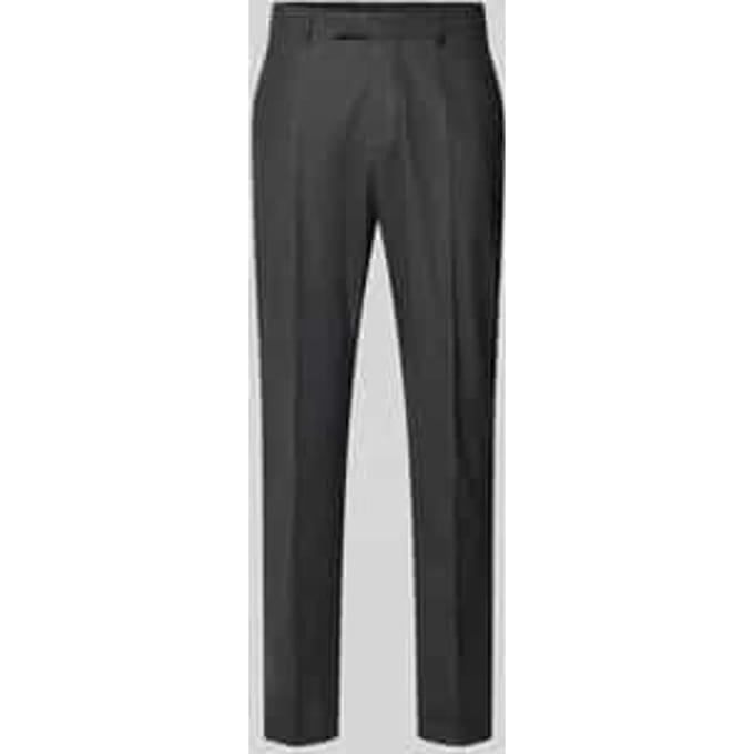 Pantalon met persplooien Model 'Totti'