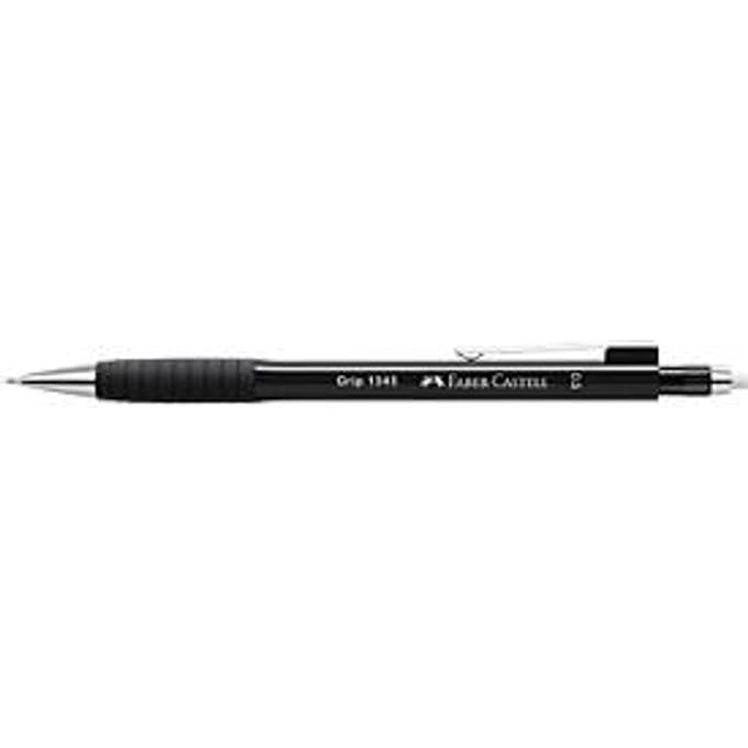FABER-CASTELL vulpotlood Grip, zwart, 0,5 mm
