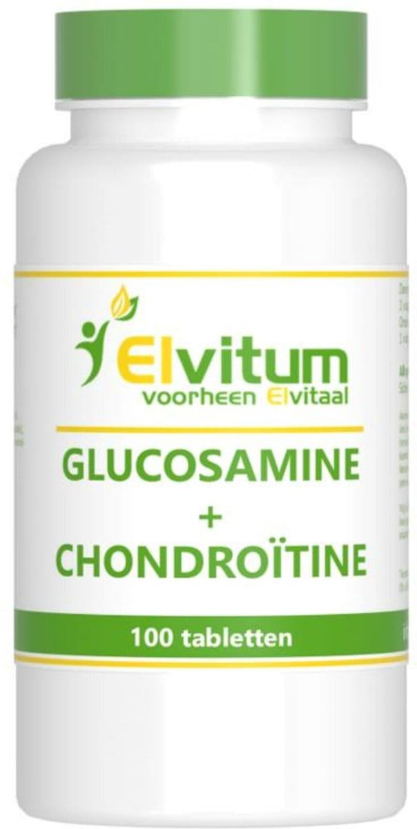 Elvitaal Glucosamine Chrondroitine 100 tab