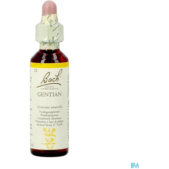 Bach Bloesem No 12 Gentian 20 Druppels