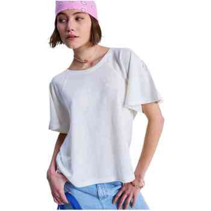 Roxy Time For Palm Tree T-shirt Met Korte Mouwen Wit M Vrouw