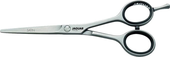 Jaguar Scissors White Line Satin 6" Knipschaar Item no.0360