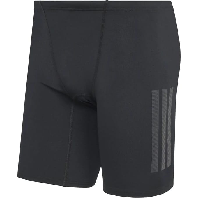 Adidas Performance Ripstream Lange Zwembroek - Heren - Zwart