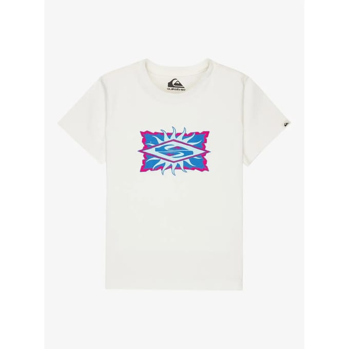 T-shirt kind Quiksilver EV Starfish Stamp