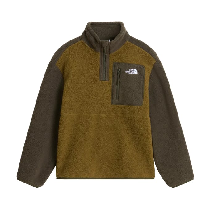 Kinder 1/4 zip fleece The North Face Yumiori