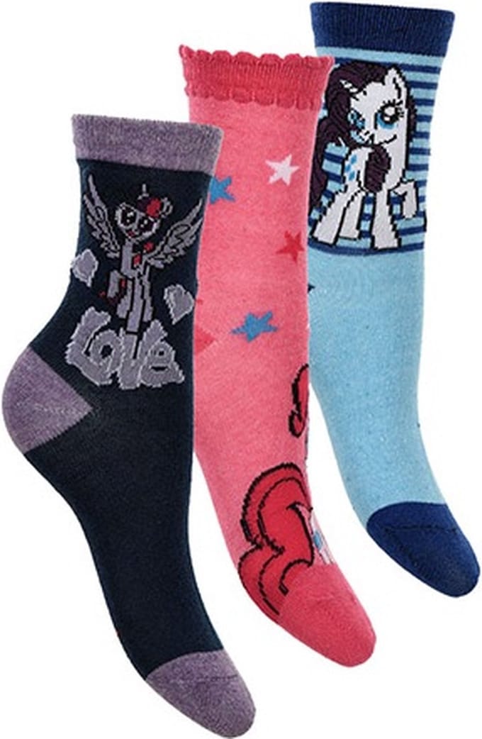sokken My Little Pony - 3 paar - maat 27/30