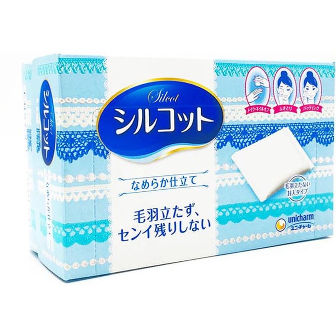 unicharm - Silcot Puff - 82stuk