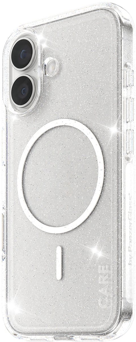 CARE by PanzerGlass Flagship Case Urban Explorer Star Lit w. White MagSafe iPhone 17