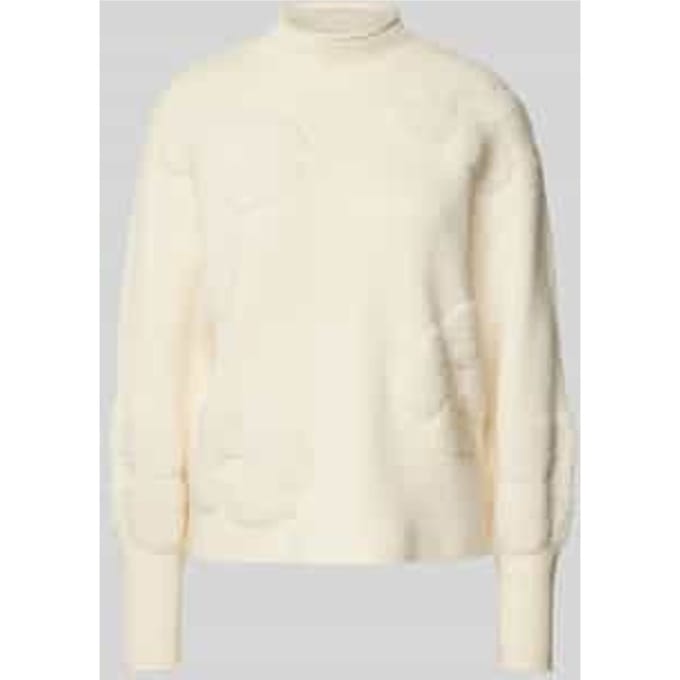 Gebreide pullover met turtleneck
