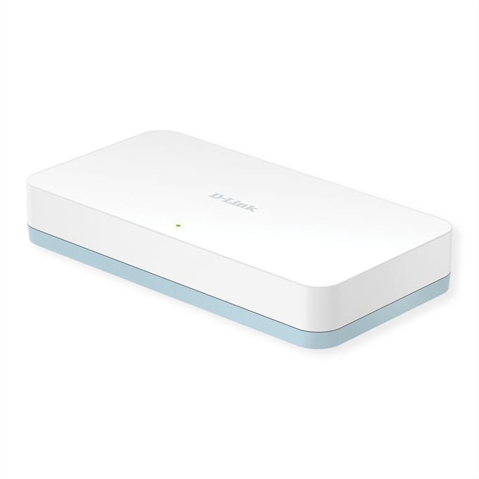 D-Link DGS-1008D DGS-1008D Netwerk switch 8 poorten 1 GBit/s