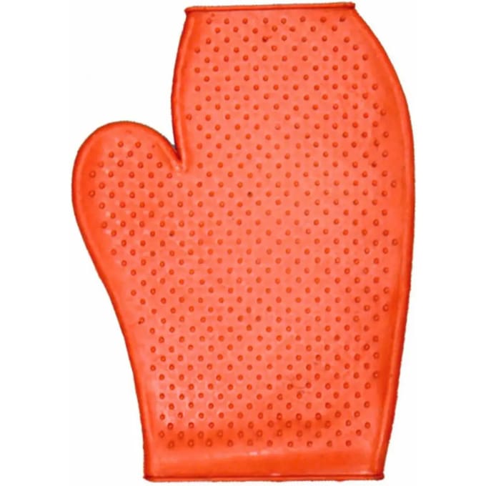 Rubber shampoohandschoenen Tattini