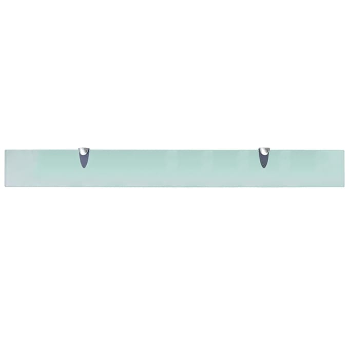 vidaXL - Zwevend - schap - 90x10 - cm - 8 - mm - glas
