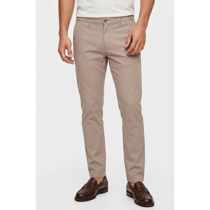 No Excess Pants Stretch Garment Dyed Light Desert Größe: W38L32 | Chinos Outlet | Herren