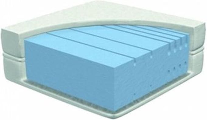 Matras Koudschuim HR45 ca 16cm dik 140X190