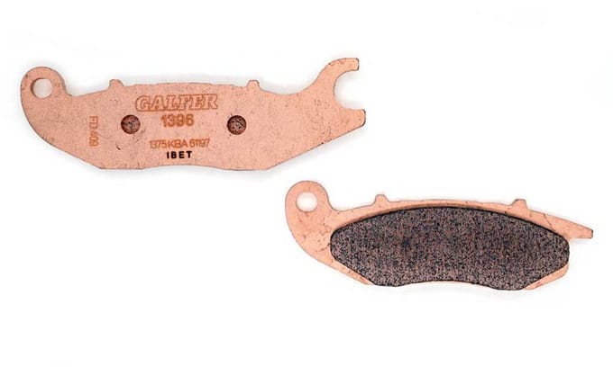 Galfer Fd409-g1396 Remblokken Goud