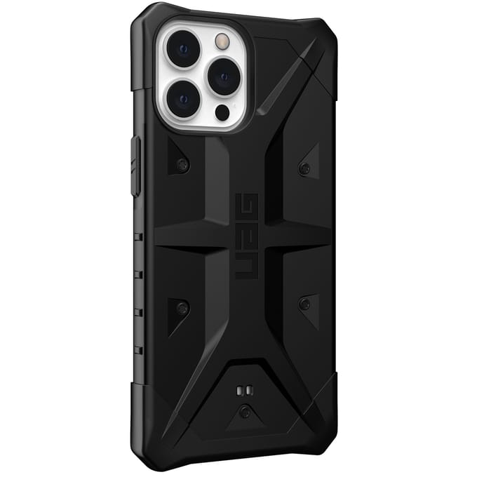 UAG Pathfinder Backcover voor de Apple iPhone 13 Pro Max - Zwart
