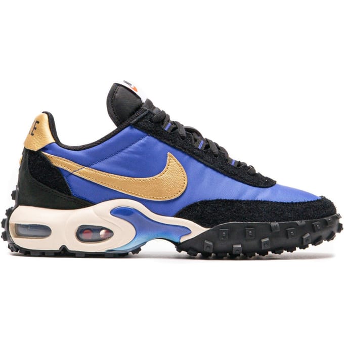 Nike Air Max Waffle Racer SP Hyper Blue Metallic Gold - Maat 38.5