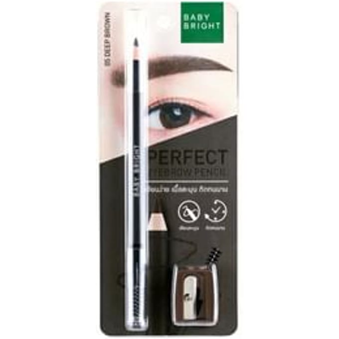 Baby Bright - Perfect Eyebrow Pencil 05 Deep Brown