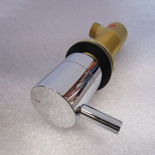 Steinberg side valve complete, right-hand closing 099.2421