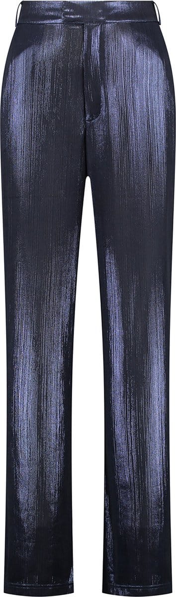 Studio Amaya Anna Broeken Dames - Donkerblauw - Maat M