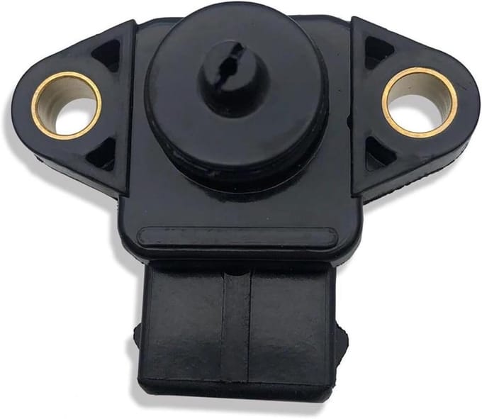 Luchtdruk Sensor - MAP Sensor - Motorprestaties Verbeteren - Nauwkeurige Meting - MD305600 - Zwart
