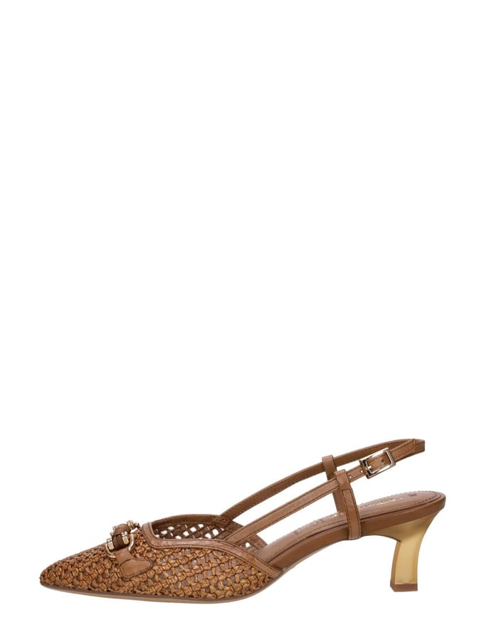 Tamaris Slingbacks Slingbacks - cognac - Maat 37