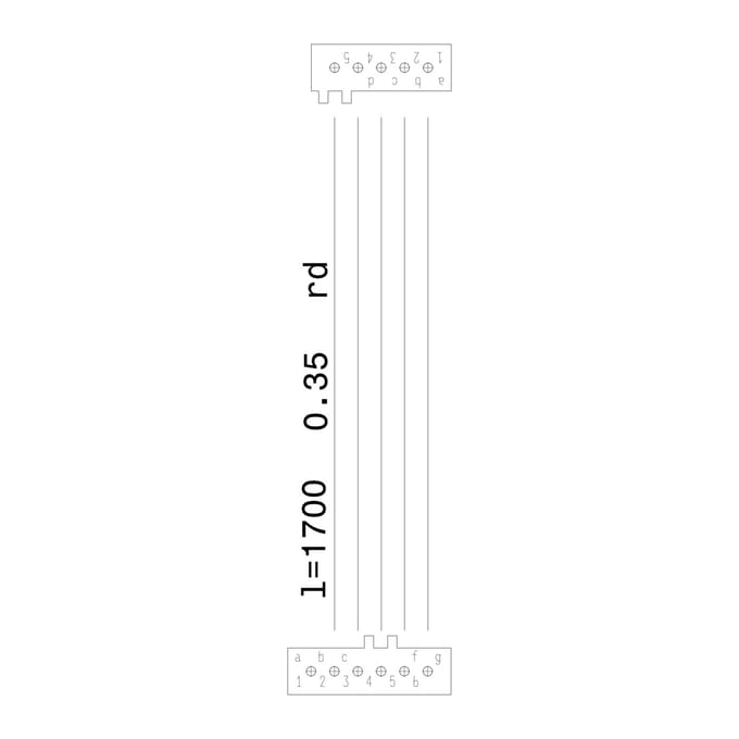 AEG kabel 8070254019