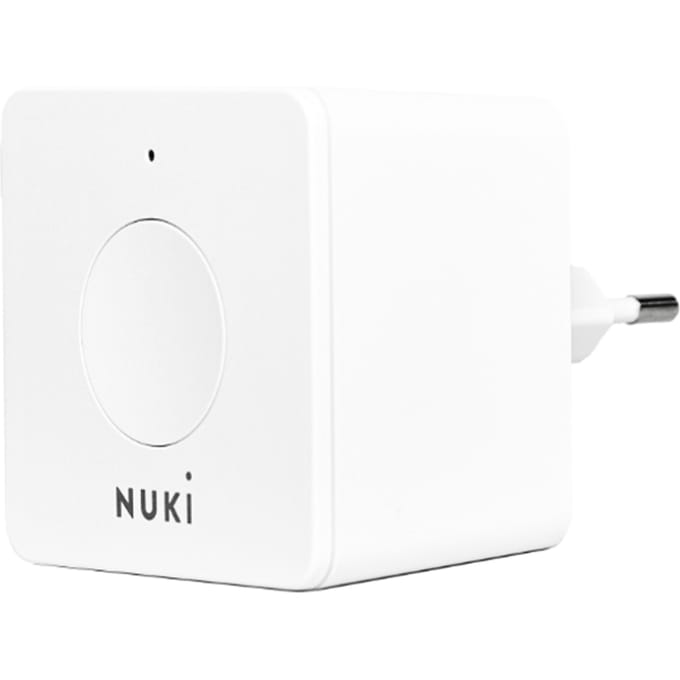 Nuki Bridge – Wifi Bridge voor Smart Lock – Op Afstand Bedienen – Compatibel met Nuki 2.0, 3.0 en 4.0 – Wit
