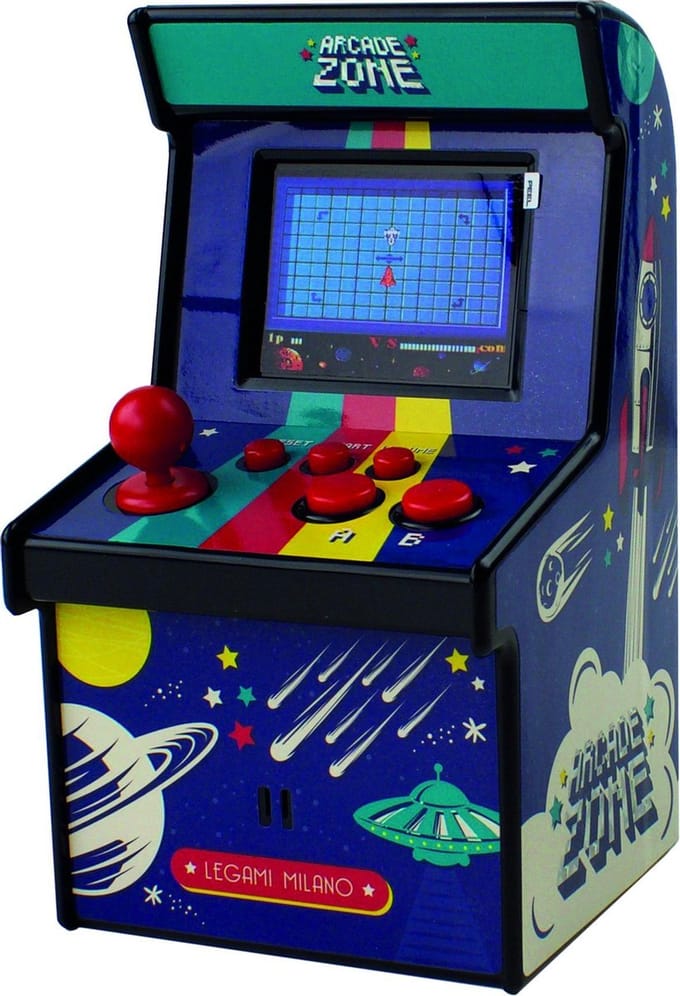 LEGAMI ARCADE ZONE - Game kast met 240 klassieke spellen - 8-bit