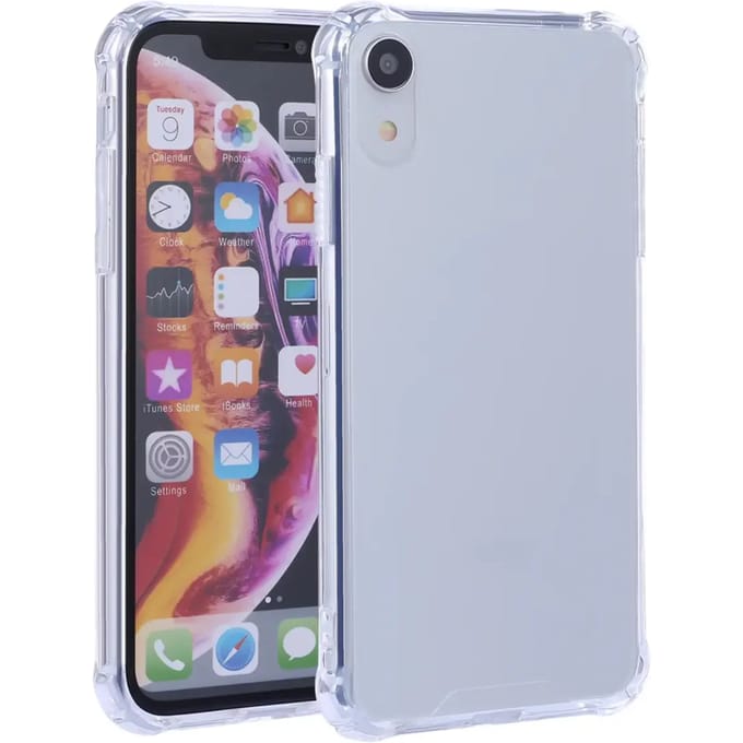 Harde PVC smartphone hoes Platyne Iphone XR