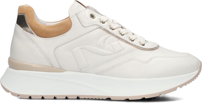 Nero Giardini 512884 Sneakers - Leer - Dames - Beige - Maat 36