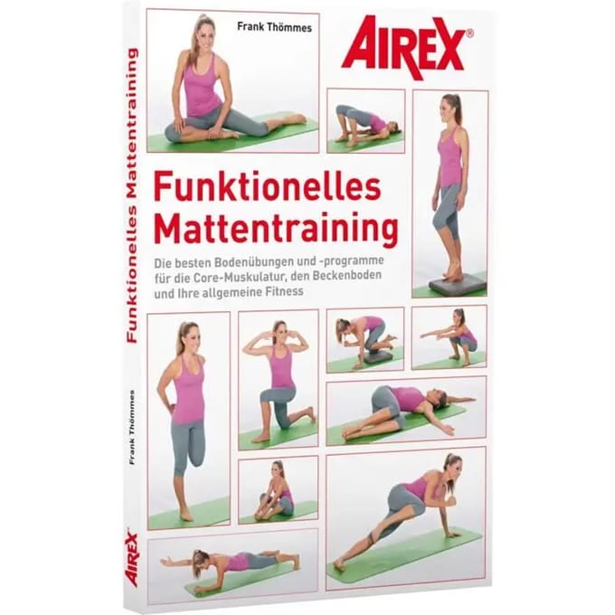 Functioneel trainingsboek op de loopband AIREX