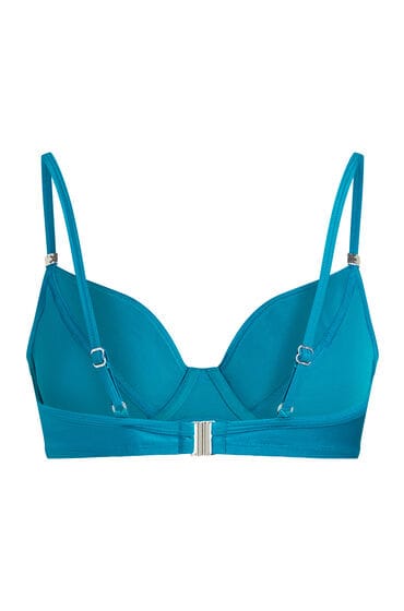 Hunkemöller Niet-voorgevormde beugel bikinitop Aqua Groen