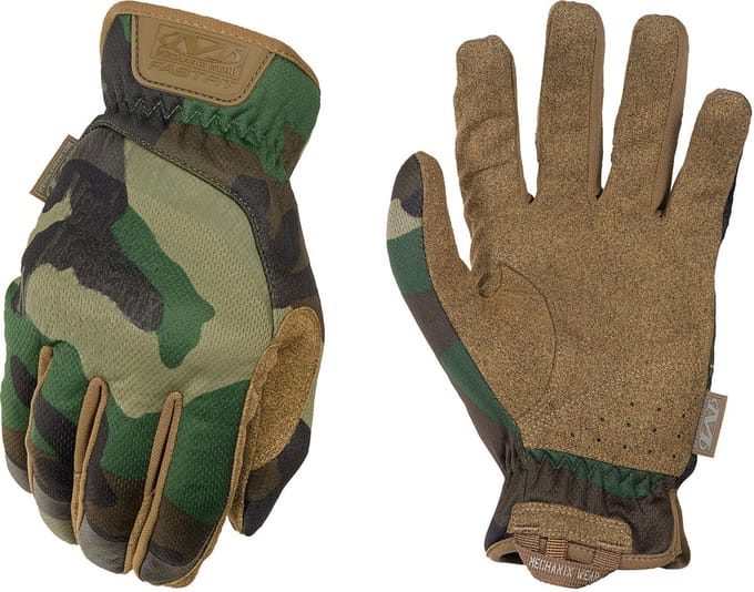 Mechanix Wear FastFit Woodland Camo