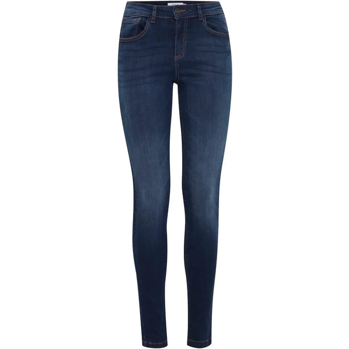 b.young - BYLUNI SLIM JEANS - Dames - Slim fit jeans