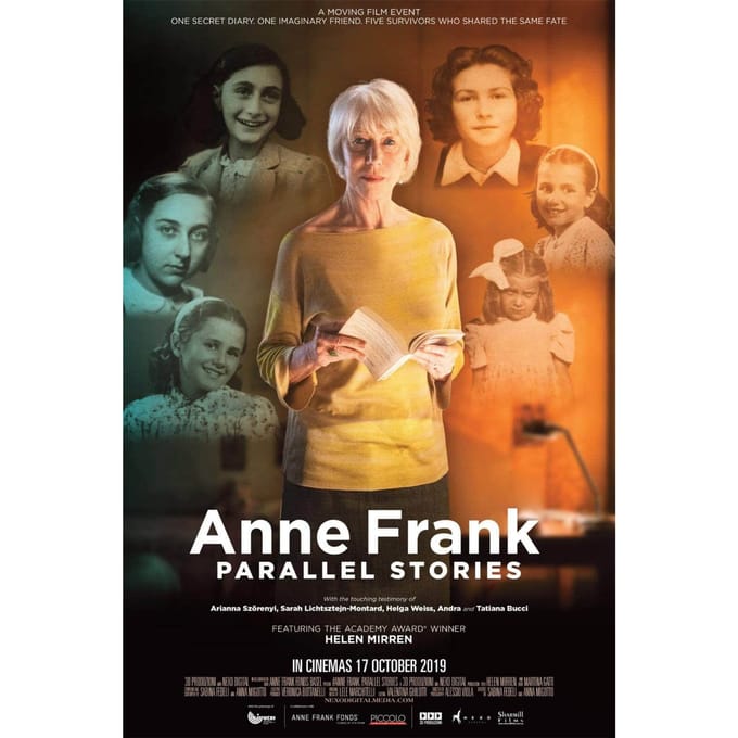 AnneFrank. Parallel Stories