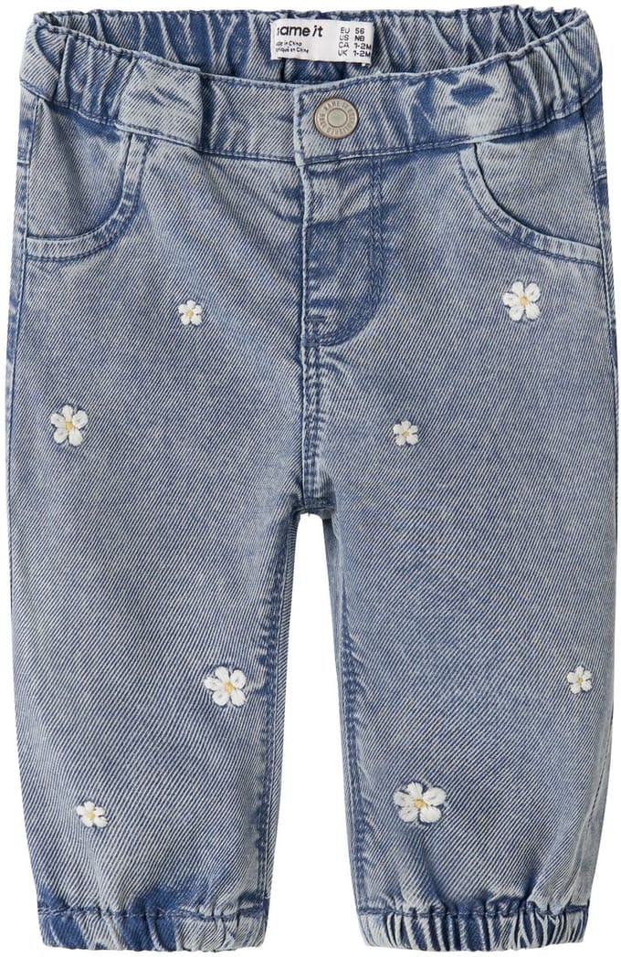 Name it Jeans Nauwsluitende fit
