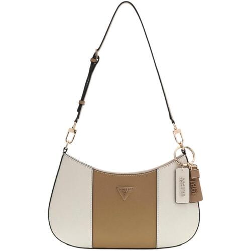 Guess Noelle II Top Zip - Schoudertas 28 cm (off white/beige)