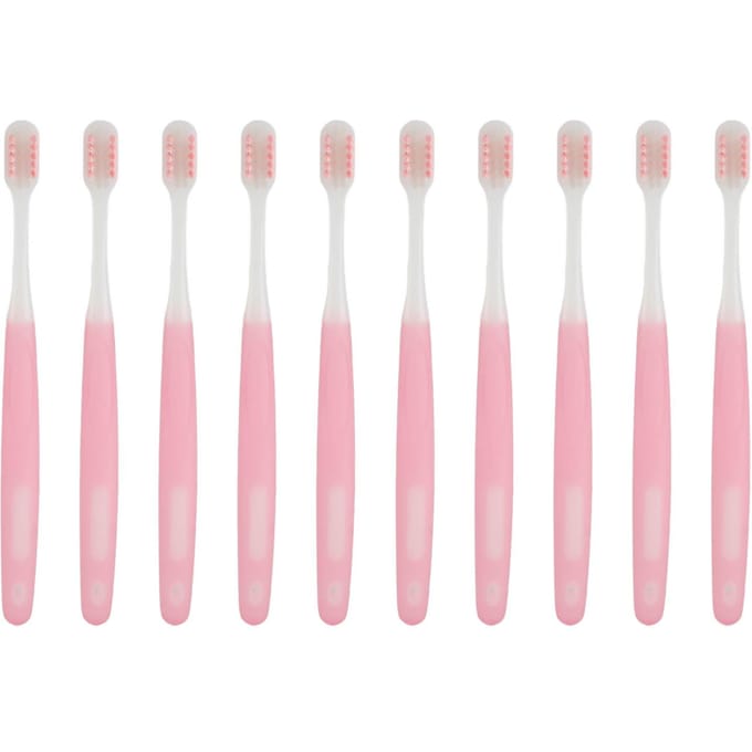 Lot de 10 brosses interdentaires pour appareil orthodontique