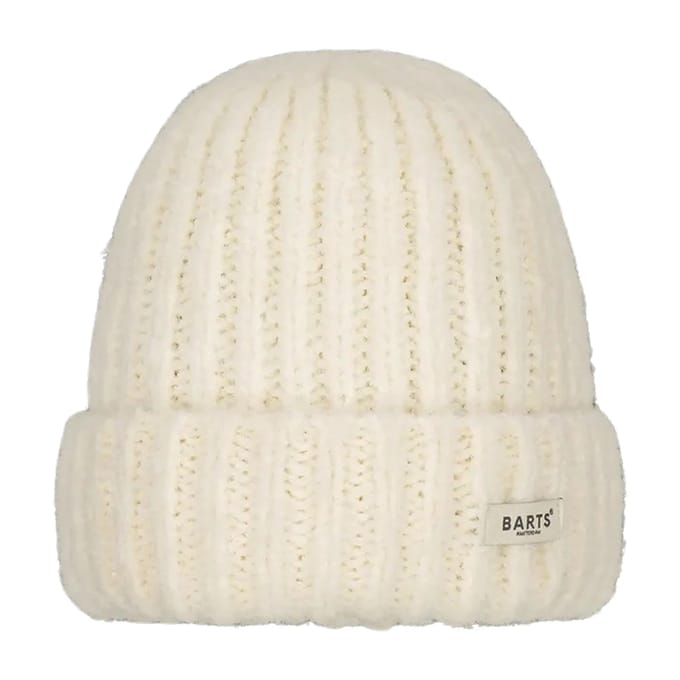 Barts Wellawaya Beanie Muts Dames - One size - Wit
